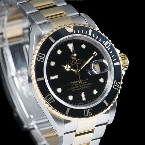 rolex 16803 vs 16613|16613ln submariner.